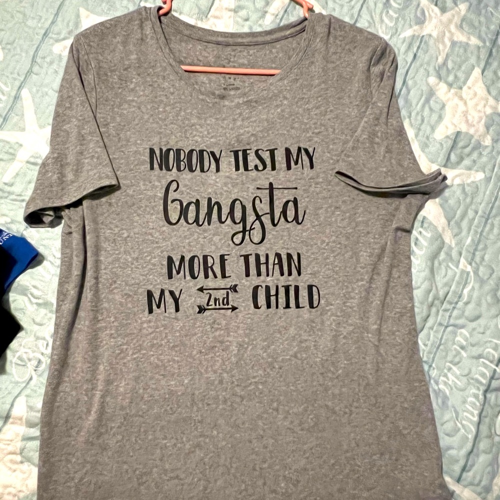 Custom mad T-shirt
